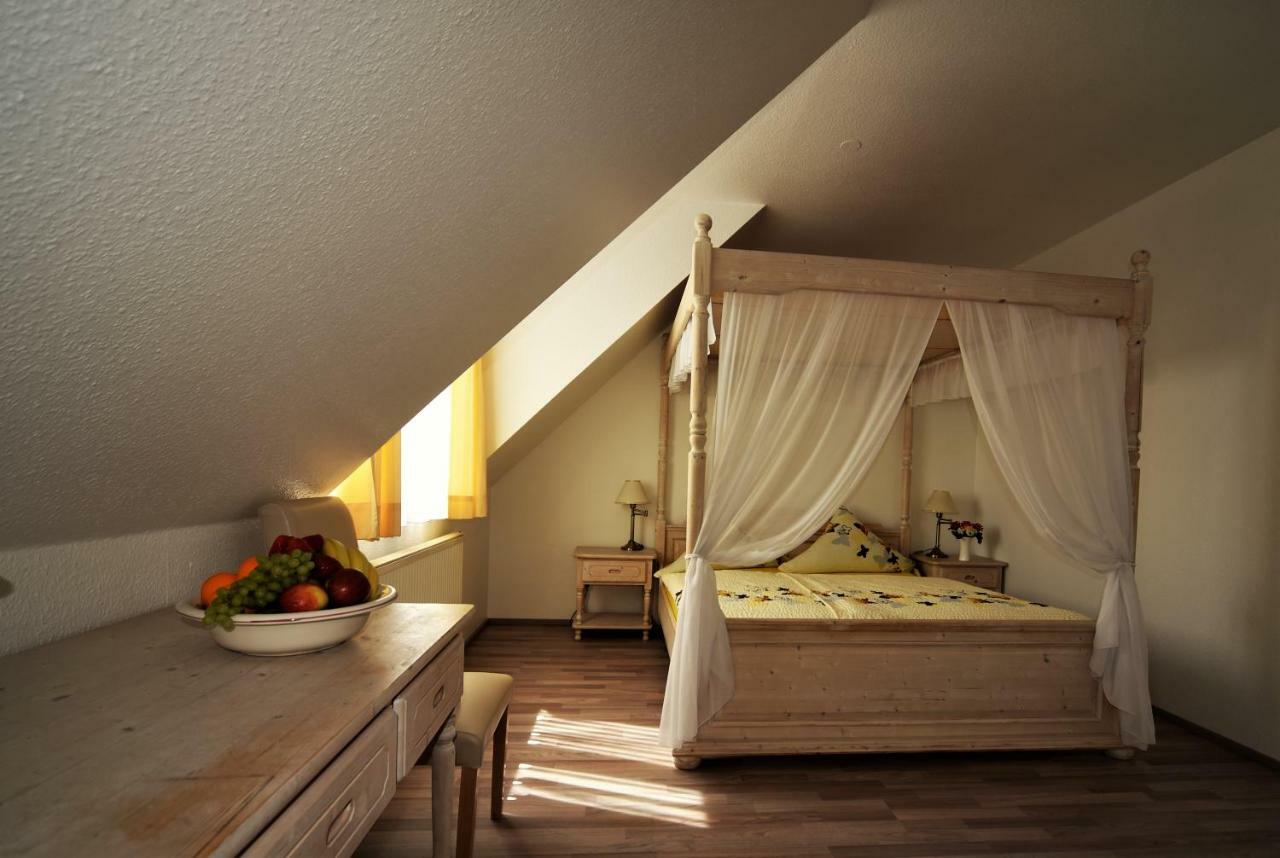 Hotel Restaurant Normandie Schildow Eksteriør billede